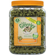 Greenies Feline Dental Treats Oven Roasted Chicken -- 21 oz