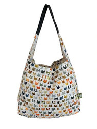 Love Bags Stash It Shopping Tote Slick Kitty -- 1 Bag