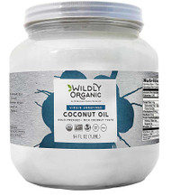 Wildly Organic Virgin Unrefined Coconut Oil -- 64 fl oz