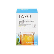 3 PACK of Tazo Iced Tea Lemongrass Green -- 6 Tea Bags