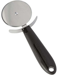 3 PACK of Everyday Living Pizza Cutter Stainless Steel Black -- 1 Utensil