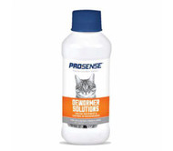 3 PACK of Pro-Sense Dewormer for Cats -- 4 fl oz