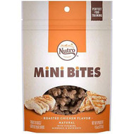 3 PACK of Nutro Mini Bites Dog Treats Roasted Chicken -- 4.5 oz
