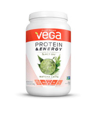Vega Protein & Energy with 3 g MCT Oil Matcha Latte -- 24 Servings