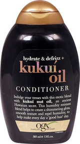 3 PACK of Organix Hydrate & Defrizz Kukui Oil Conditioner -- 13 fl oz