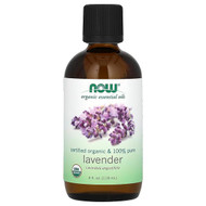 <img alt="NOW Foods, Organic Essential Oils,  Lavender, 4 fl oz (118 ml)" title="NOW Foods, Organic Essential Oils,  Lavender, 4 fl oz (118 ml),733739074317"