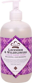 3 PACK OF Nubian Heritage, Lavender & Wildflowers, Liquid Hand Soap, 12.3 fl oz (364 ml),Nubian Heritage, Lavender & Wildflowers, Liquid Hand Soap, 12.3 fl oz (364 ml)