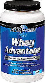 Pure Advantage Whey Advantage Protein Powder Vanilla -- 2.2 lbs