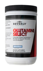 Beverly International Glutamine Select Wild Berry -- 60 Servings