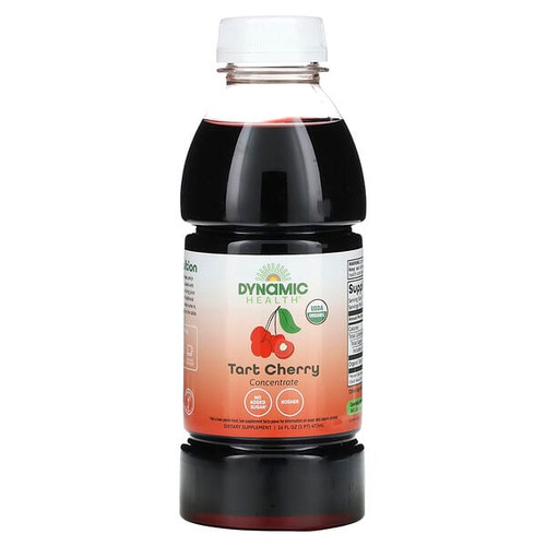 <img alt="Dynamic Health, Tart Cherry Concentrate, 16 fl oz (473 ml)" title="Dynamic Health, Tart Cherry Concentrate, 16 fl oz (473 ml),790223674385"