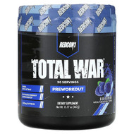 <img alt="Redcon1, Total War, Pre-Workout, Blue Raspberry, 15.77 oz (447 g)" title="Redcon1, Total War, Pre-Workout, Blue Raspberry, 15.77 oz (447 g),850004759264"