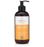 Mambino Organics Naturals Fresh Beauty Clarifying Body Wash Mandarin Creme -- 12 fl oz
