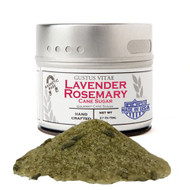 Gustus Vitae Gourmet Cane Sugar Lavender Rosemary -- 2.1 oz