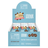 Kiss My Keto Ketogenic Bars Chocolate Cookie Dough -- 12 Bars