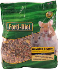 3 PACK of Kaytee Forti-Diet Hamster & Gerbil Daily Diet Food -- 5 lb