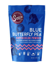 Suncore Foods Blue Butterfly Pea Super Juice Powder -- 3.5 oz