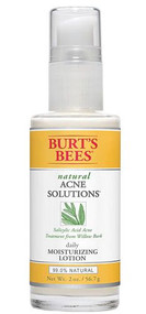 Burts Bees Natural Acne Solutions Daily Moisturizing Lotion - Face Moisturizer for Oily Skin -- 2 fl oz