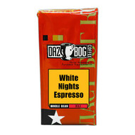 Dazbog Coffee Medium Whole Bean White Expresso Nights -- 12 oz