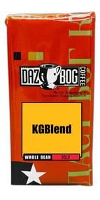 Dazbog Coffee Bold Whole Bean KGBlend -- 12 oz