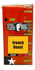 Dazbog Coffee Bold Ground French Roast -- 12 oz
