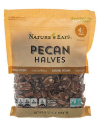 Natures Eats Peacan Halves -- 16 oz