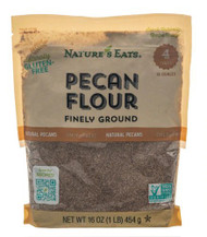Natures Eats Finely Ground Pecan Flour -- 16 oz