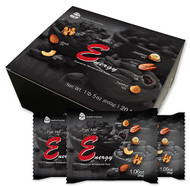 Daily Nuts & Fruits Trail Mix for Energy - 6 Nuts 1 Fruit -- 20 Bags