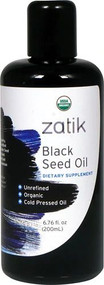 Zatik Black Seed Oil -- 6.76 fl oz