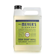 Mrs. Meyers Lemon Verbena Liquid Dish Refill -- 48 fl oz