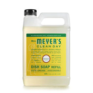 Mrs. Meyers Clean Day Honeysuckle Scent Dish Soap Refill -- 48 fl oz