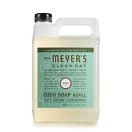 Mrs. Meyers Liquid Dish Refill Basil -- 48 oz