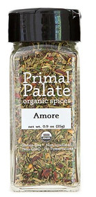Primal Palate Organic Spices Amore -- 0.9 oz
