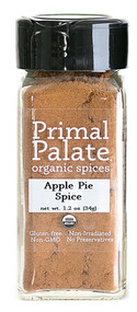 Primal Palate Organic Spices Apple Pie Spice -- 1.2 oz