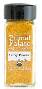 Primal Palate Organic Spices Curry Powder -- 1.5 oz