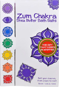 Zum Chakra Shea Butter Bath Salts Gift Set -- 1 Set
