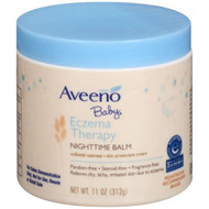Aveeno Baby Eczema Therapy Nighttime Balm -- 11 oz
