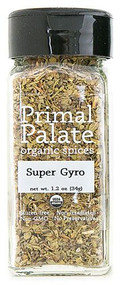 Primal Palate Organic Spices Super Gyro -- 1.7 oz