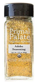 Primal Palate Organic Spices Adobo Seasoning -- 2.6 oz