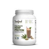 SunFood Raw Organic Hemp Protein -- 1.1 lbs