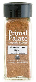 Primal Palate Organic Spices Chinese Five Spice -- 1.1 oz