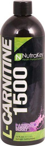 NutraKey L-Carnitine 1500 Passion Berry -- 16 fl oz