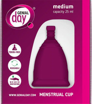 Genial Day Feminine Menstrual Cup Medium -- 1 Cup