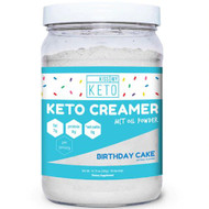 Keto Creamer MCT Oil Powder Birthday Cake -- 10.75 oz