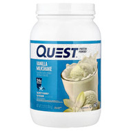 <img alt="Quest Nutrition, Protein Powder, Vanilla Milkshake, 3 lb (1.36 kg)" title="Quest Nutrition, Protein Powder, Vanilla Milkshake, 3 lb (1.36 kg),888849008728"