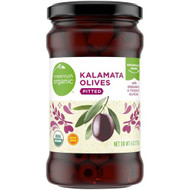 3 PACK of Simple Truth Organic Kalamata Olives Pitted -- 6 oz