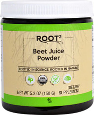 Vitaco ROOT2 Beet Juice Powder - Vegan - Gluten Free and Non-GMO -- 5.3 oz (150 g)