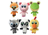 3 PACK of Multipet Multipet Knobby Noggins -- 1 Toy