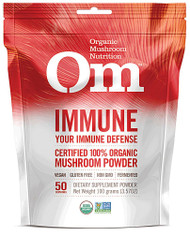 OM Organic Mushroom Nutrition Supplement Powder - Immune -- 3.5 oz