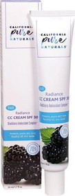 California Pure Naturals Radiance CC Cream SPF 30 Fair -- 1.7 fl oz