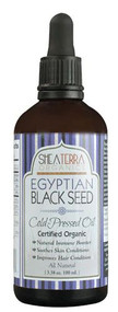 Shea Terra Organics Egyptian Black Seed Cold-Pressed Oil -- 3.38 oz
